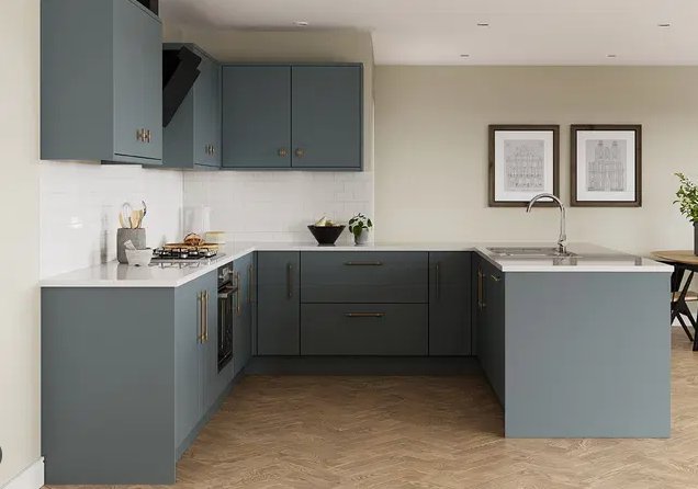 Benchmarx kitchen installed by Stress Free Solutions