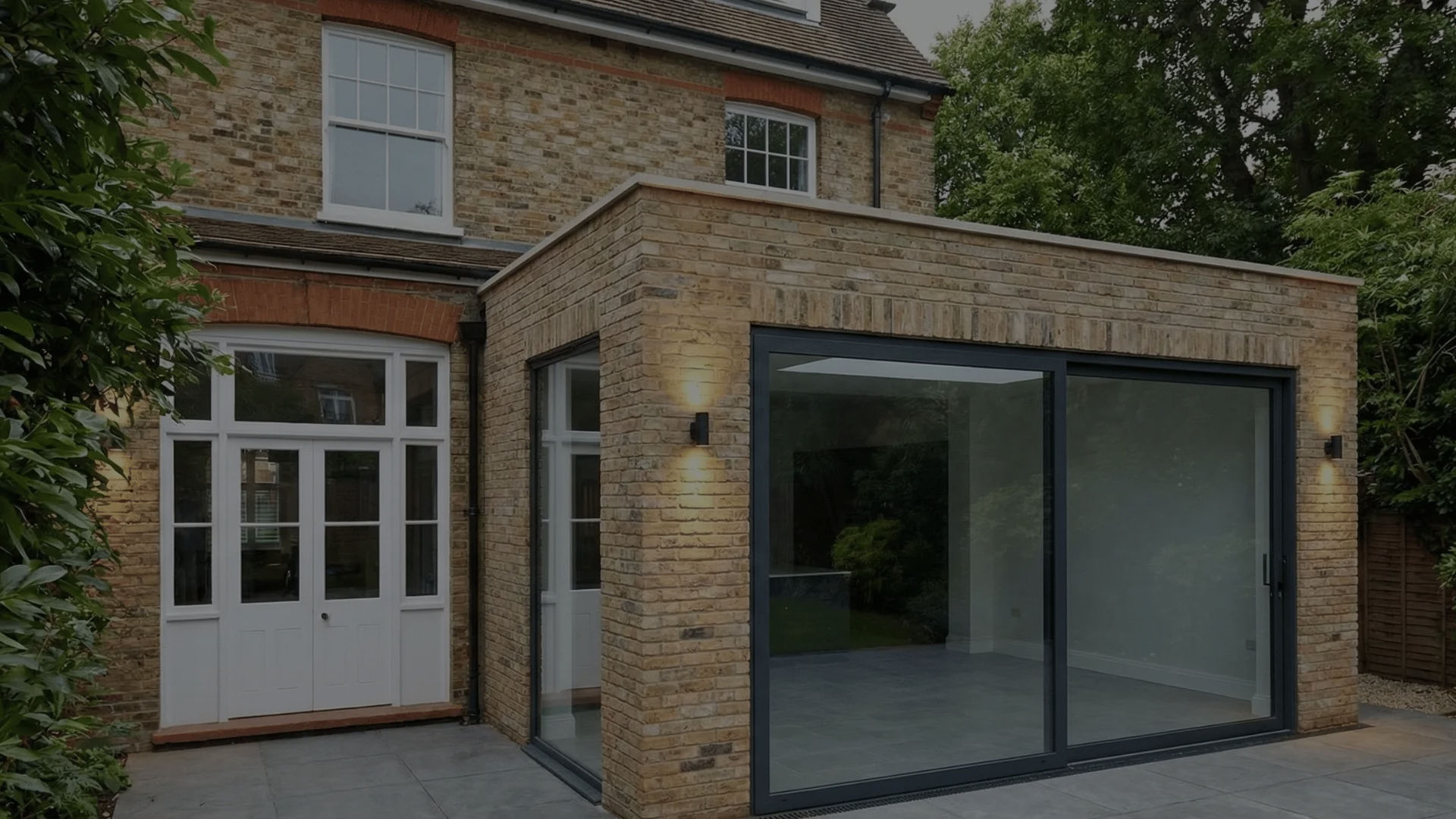 Rear extension in Wanstead