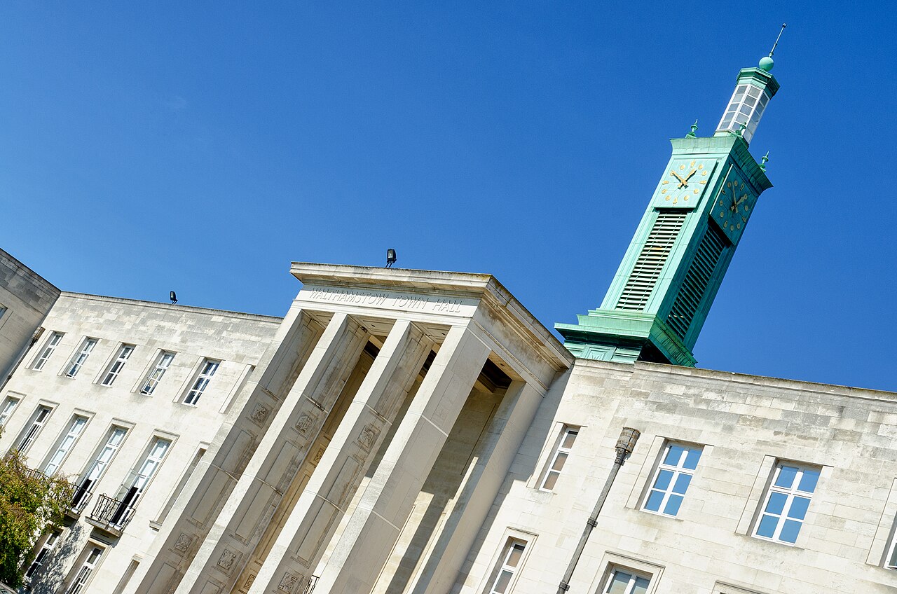 Walthamstow Town Hall, Forest Road