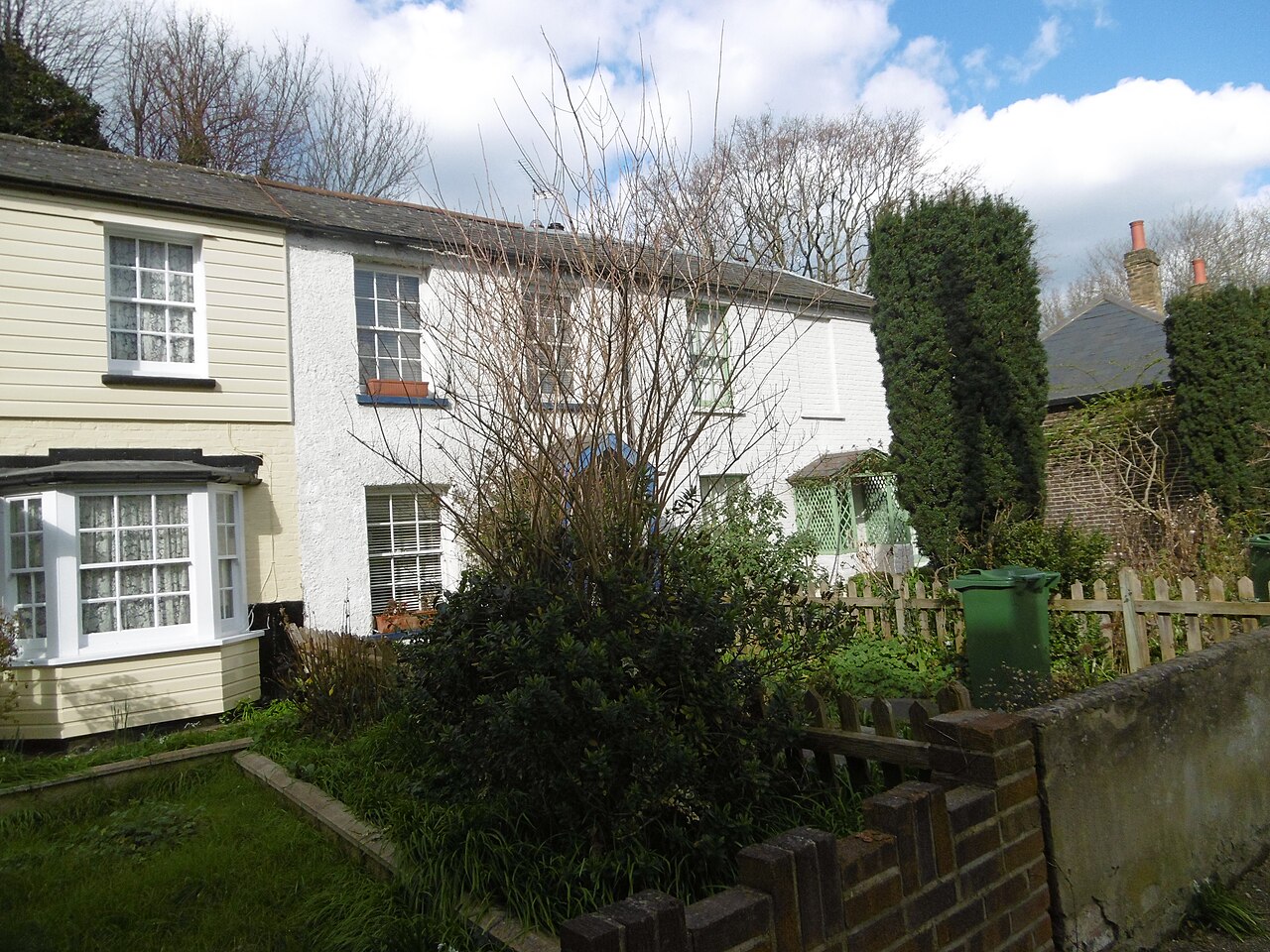 Period cottages in Walthamstow Village