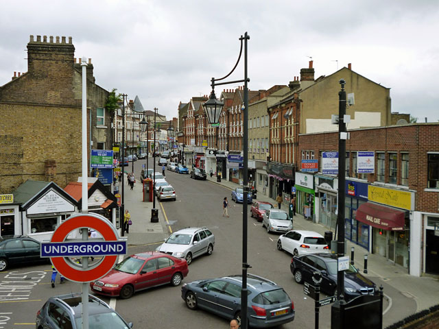 George Lane, South Woodford