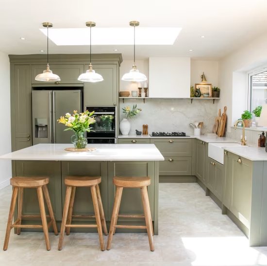 Wren kitchen installed by Stress Free Solutions